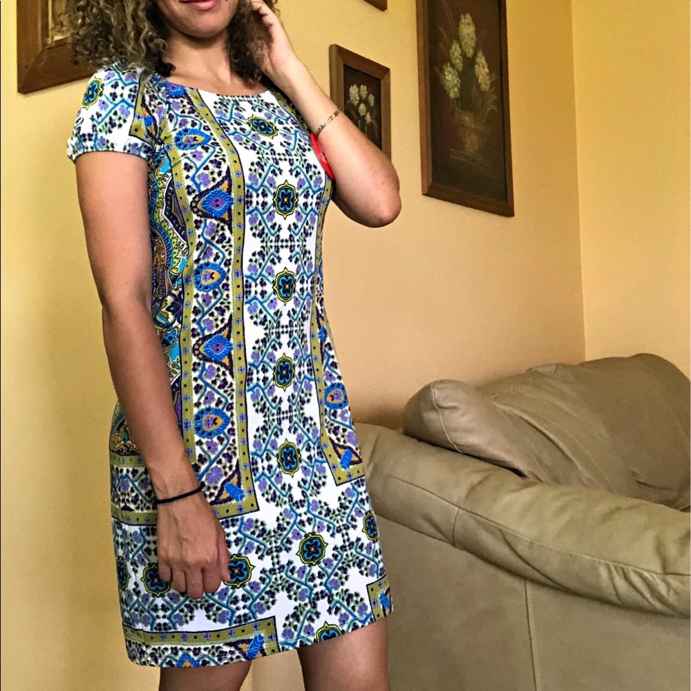 Printed dress